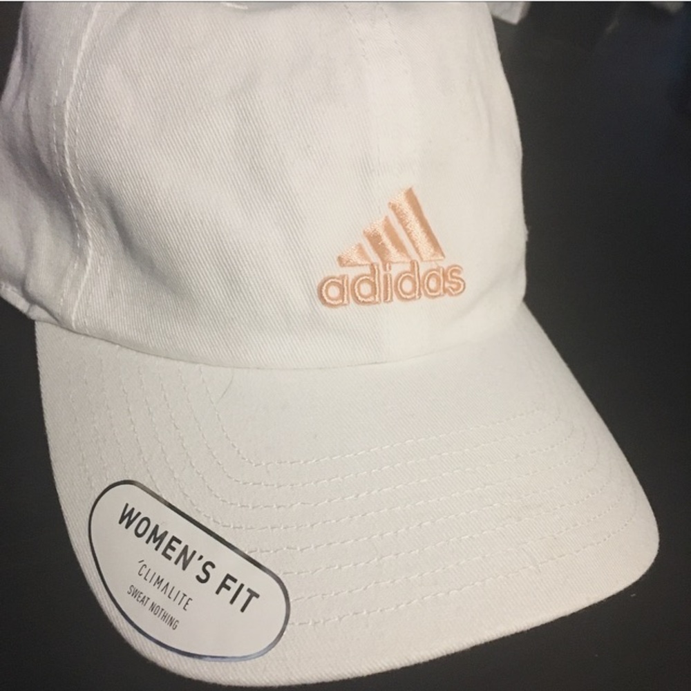 Adidas Women’s Cap Hat White Pink